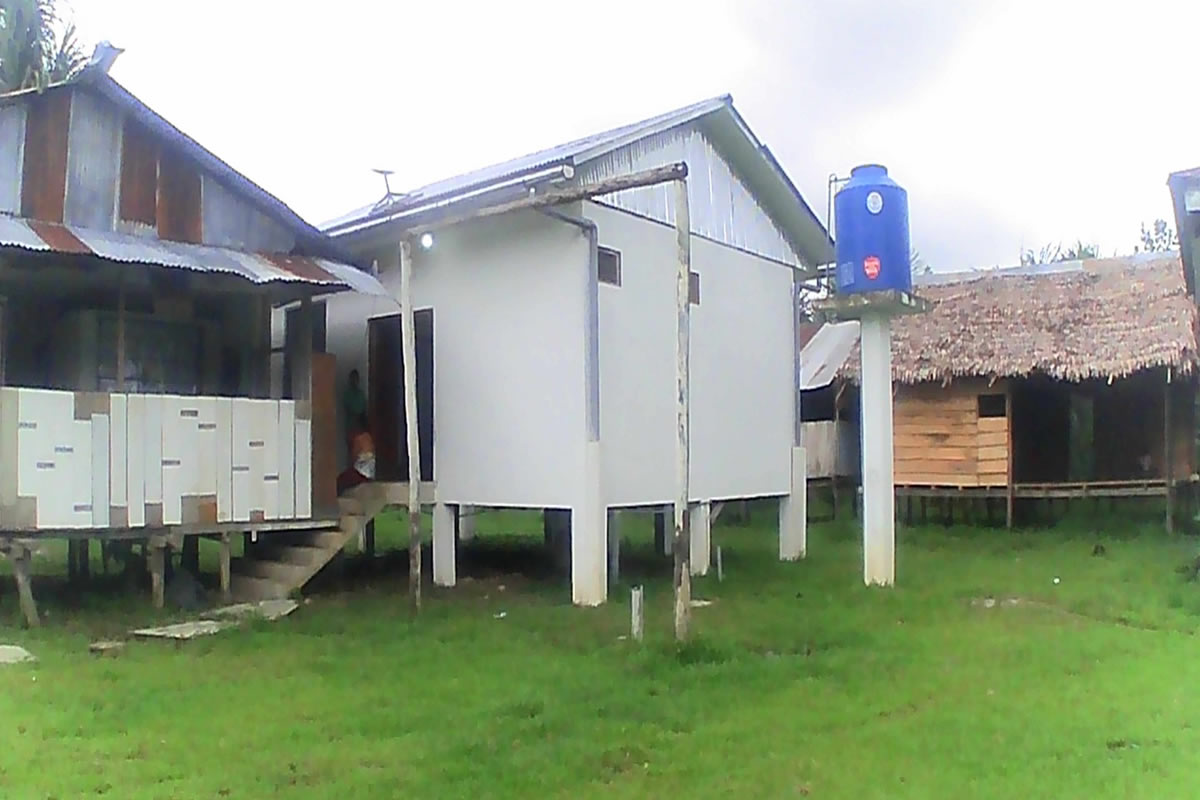 Construcción de Posta Sanitaria en la Comunidad de Nueva Vida 04