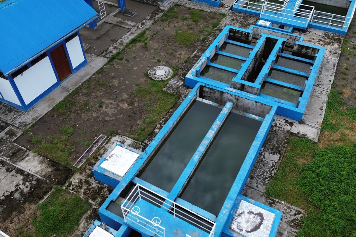 Contracción Agua y Saneamiento Comunidad de Libertad Río Napo 02