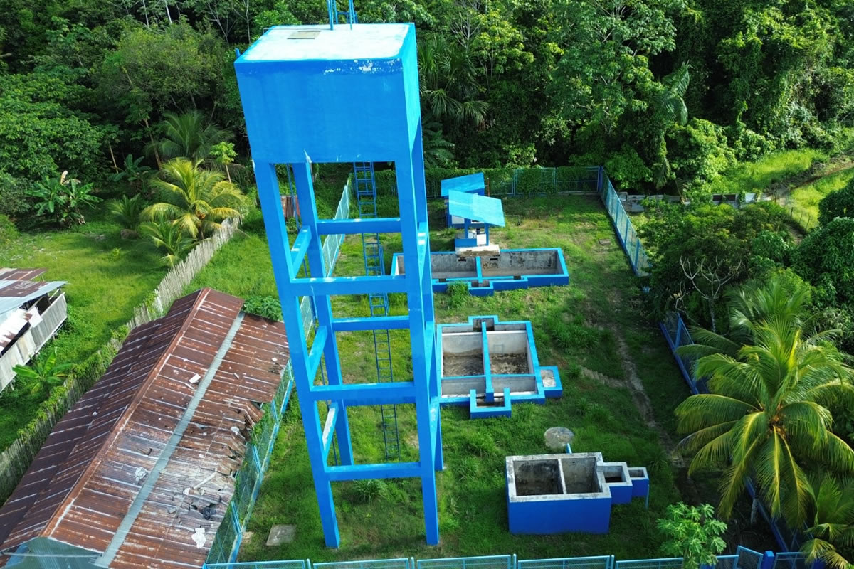 Contracción de Agua y Saneamiento en Buena Vista Río Arabela 03