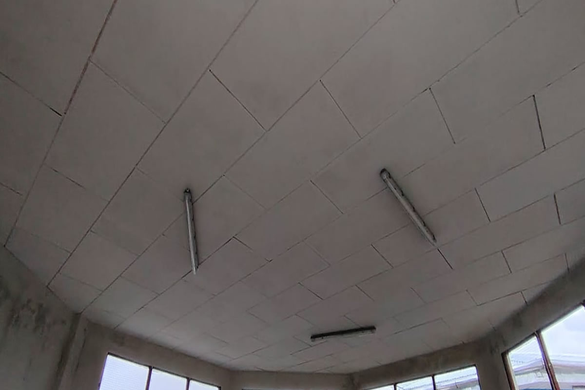 Refacción del Centro Educativo Inicial del Centro Poblado de San Luis de T.C 02